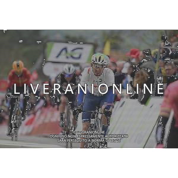 17-04-2024 La Fleche Wallonne; 2024, Totalenergies; Jegat, Jordan; Huy; ©SIROTTI / AGENZIA ALDO LIVERANI SAS  