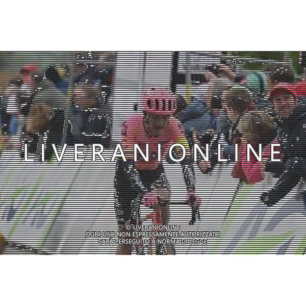 17-04-2024 La Fleche Wallonne; 2024, Ef Education - Easypost; Carapaz Antonio, Richard Antonio; Huy; ©SIROTTI / AGENZIA ALDO LIVERANI SAS  