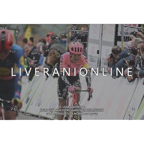17-04-2024 La Fleche Wallonne; 2024, Ef Education - Easypost; Carapaz Antonio, Richard Antonio; Huy; ©SIROTTI / AGENZIA ALDO LIVERANI SAS  