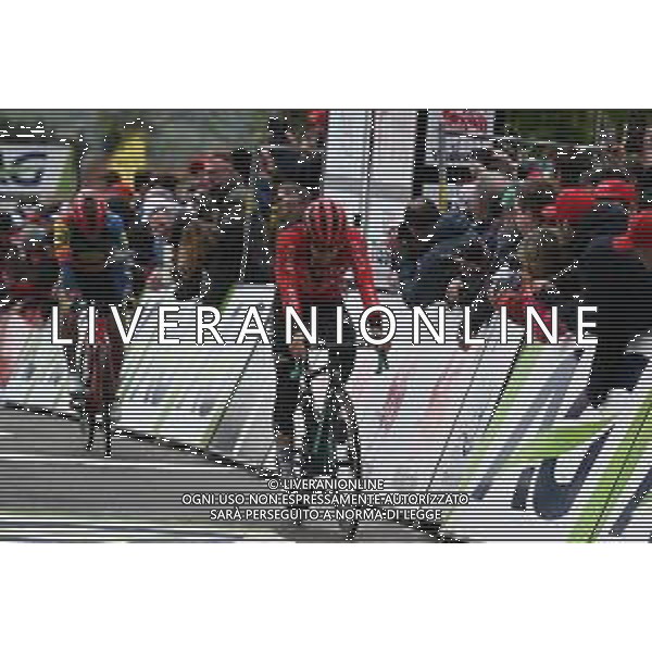 17-04-2024 La Fleche Wallonne; 2024, Arkea - Beb Hotels; Champoussin, Clement; Huy; ©SIROTTI / AGENZIA ALDO LIVERANI SAS  