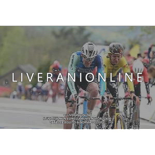 17-04-2024 La Fleche Wallonne; 2024, Decathlon - Ag2r La Mondiale; Godon, Dorian; Huy; ©SIROTTI / AGENZIA ALDO LIVERANI SAS  