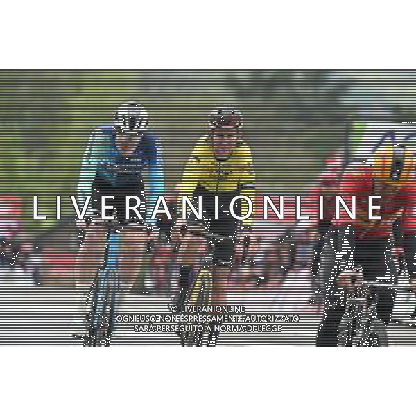 17-04-2024 La Fleche Wallonne; 2024, Visma - Lease A Bike; Benoot, Tiesj; Huy; ©SIROTTI / AGENZIA ALDO LIVERANI SAS  