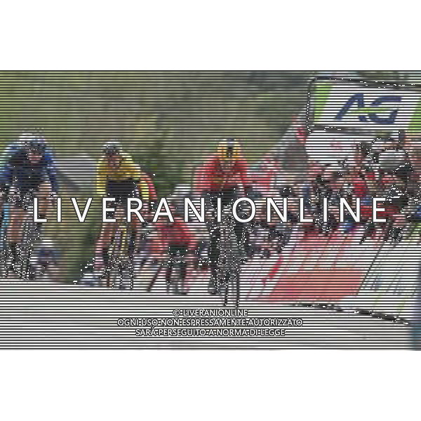 17-04-2024 La Fleche Wallonne; 2024, Uno X - Mobility; Johannessen, Tobias Halland; Huy; ©SIROTTI / AGENZIA ALDO LIVERANI SAS  