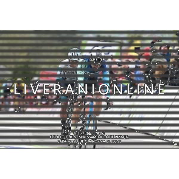 17-04-2024 La Fleche Wallonne; 2024, Decathlon - Ag2r La Mondiale; Cosnefroy, Benoit; Huy; ©SIROTTI / AGENZIA ALDO LIVERANI SAS  