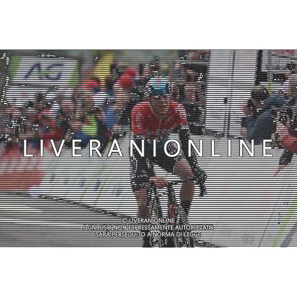 17-04-2024 La Fleche Wallonne; 2024, Lotto - Dstny; Van Gils, Maxim; Huy; ©SIROTTI / AGENZIA ALDO LIVERANI SAS  