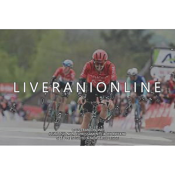 17-04-2024 La Fleche Wallonne; 2024, Arkea - Beb Hotels; Vauquelin, Kevin; Huy; ©SIROTTI / AGENZIA ALDO LIVERANI SAS  