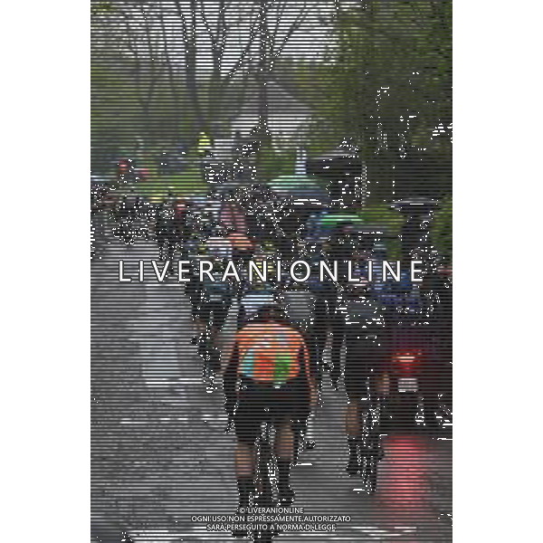 17-04-2024 La Fleche Wallonne; Huy; ©SIROTTI / AGENZIA ALDO LIVERANI SAS  