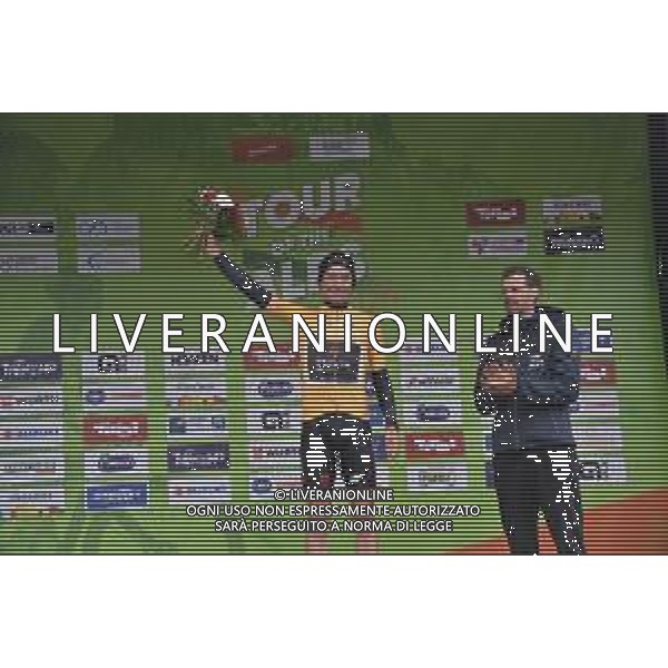 17-04-2024 Tour Of The Alps; Tappa 03 Schwaz - Schwaz; 2024, Tudor; Pellaud, Simon; Oss Daniel; Schwaz; ©SIROTTI / AGENZIA ALDO LIVERANI SAS  