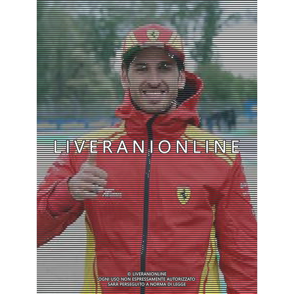 IMOLA GIOVEDI 18 04 2024 AUTODROMO ENZO E DINO FERRARI WEC 6 ORE DI IMOLA NELLA FOTO ANTONIO GIOVINAZZI FERRARI 499P ©SANNA/ AGENZIA ALDO LIVERANI SAS  