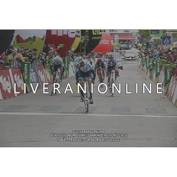 18-04-2024 Tour Of The Alps; Tappa 04 Laives - Borgo Valsugana; 2024, Bahrain Victorious; Poels, Wouter; Borgo Valsugana; ©SIROTTI / AGENZIA ALDO LIVERANI SAS  