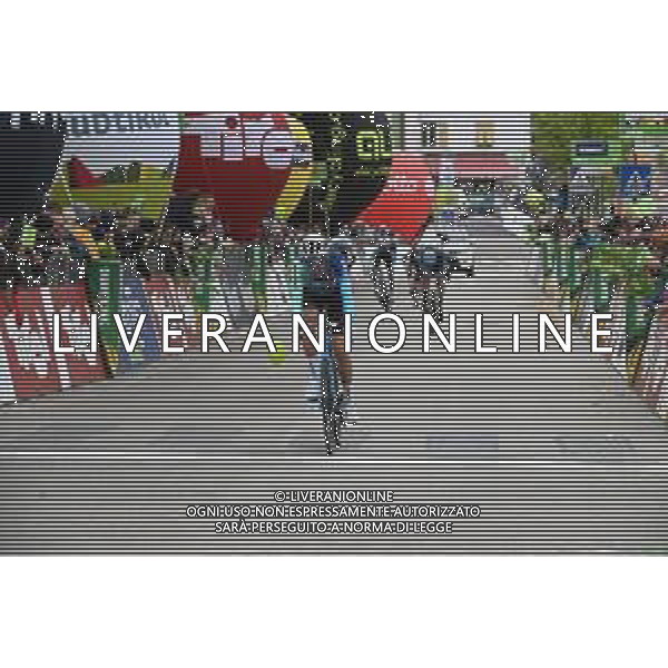 18-04-2024 Tour Of The Alps; Tappa 04 Laives - Borgo Valsugana; 2024, Decathlon - Ag2r La Mondiale; O\'connor, Ben; Borgo Valsugana; ©SIROTTI / AGENZIA ALDO LIVERANI SAS  