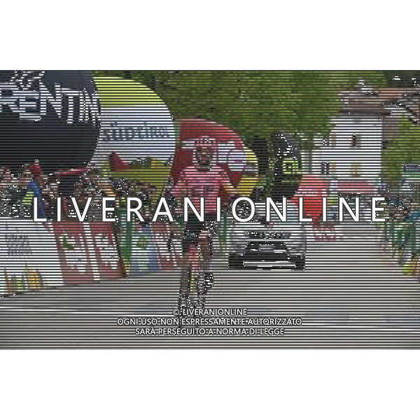 18-04-2024 Tour Of The Alps; Tappa 04 Laives - Borgo Valsugana; 2024, Ef Education - Easypost; Carr, Simon; Borgo Valsugana; ©SIROTTI / AGENZIA ALDO LIVERANI SAS  