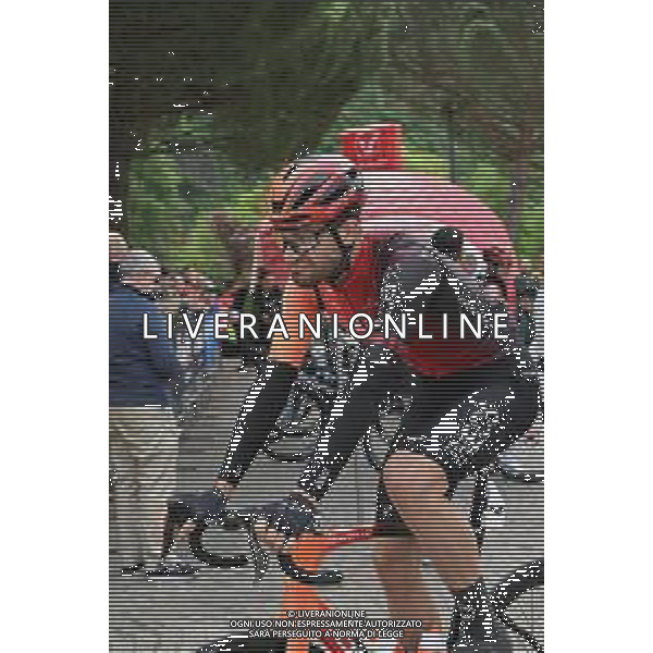 18-04-2024 Tour Of The Alps; Tappa 04 Laives - Borgo Valsugana; 2024, Ineos Grenadiers; Ganna, Filippo; Laives; ©SIROTTI / AGENZIA ALDO LIVERANI SAS  