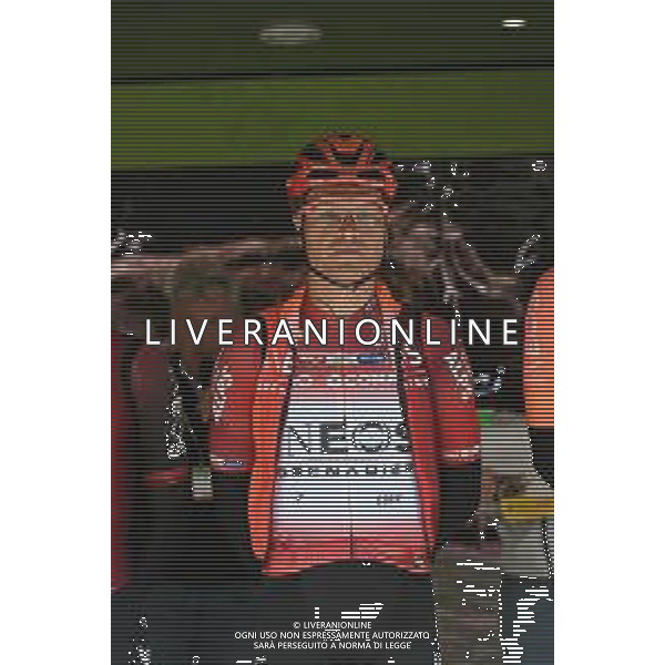 18-04-2024 Tour Of The Alps; Tappa 04 Laives - Borgo Valsugana; 2024, Ineos Grenadiers; Foss, Tobias; Laives; ©SIROTTI / AGENZIA ALDO LIVERANI SAS  