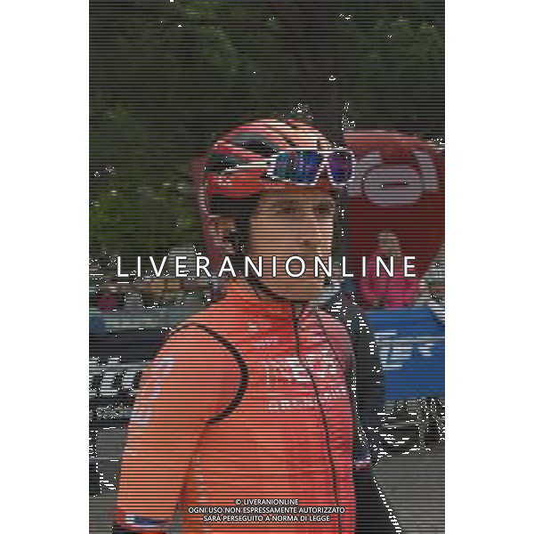 18-04-2024 Tour Of The Alps; Tappa 04 Laives - Borgo Valsugana; 2024, Ineos Grenadiers; Geraint, Thomas; Laives; ©SIROTTI / AGENZIA ALDO LIVERANI SAS  