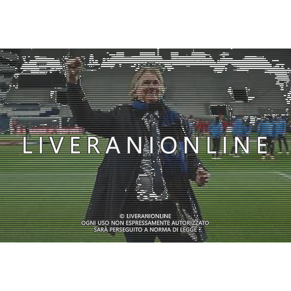 TVRG Atalanta vs Liverpool nella foto Glenn Peter Stromberg Bergamo 18-04-2024 Gewiss Stadium UEFA Europa League - quarti di finale gara di ritorno foto Roberto Garavaglia/Agenzia Aldo Liverani sas/ AGENZIA ALDO LIVERANI SAS  