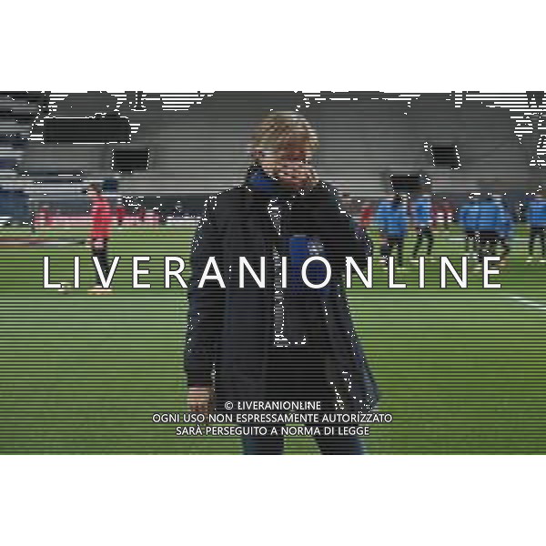 TVRG Atalanta vs Liverpool nella foto Glenn Peter Stromberg Bergamo 18-04-2024 Gewiss Stadium UEFA Europa League - quarti di finale gara di ritorno foto Roberto Garavaglia/Agenzia Aldo Liverani sas/ AGENZIA ALDO LIVERANI SAS  