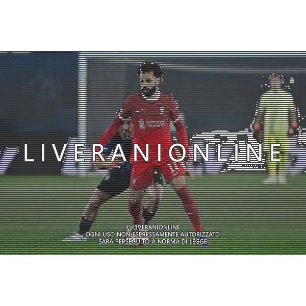 TVRG Atalanta vs Liverpool nella foto Mohamed Salah (Liverpool) Bergamo 18-04-2024 Gewiss Stadium UEFA Europa League - quarti di finale gara di ritorno foto Roberto Garavaglia/Agenzia Aldo Liverani sas/ AGENZIA ALDO LIVERANI SAS  