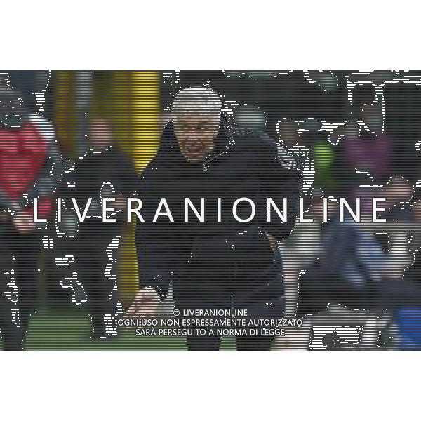 TVRG Atalanta vs Liverpool nella foto Gian Piero Gasperini allenatore Atalanta Bergamo 18-04-2024 Gewiss Stadium UEFA Europa League - quarti di finale gara di ritorno foto Roberto Garavaglia/Agenzia Aldo Liverani sas/ AGENZIA ALDO LIVERANI SAS  