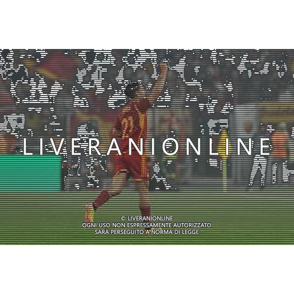 Roma vs Milan - Europa League quarti di finale - Gara di ritorno - Stadio Olimpico - Roma 18-04-2024 nella foto Esultanza dopo il gol di paulo Dybala ©Federico Gaetano / AGENZIA ALDO LIVERANI SAS  