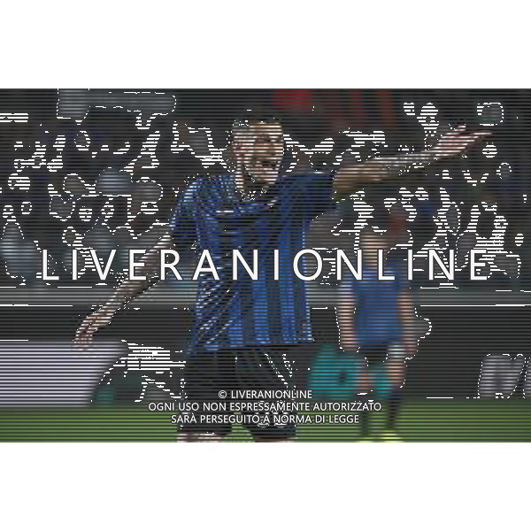 TVRG Atalanta vs Liverpool nella foto Gianluca Scamacca (Atalanta) Bergamo 18-04-2024 Gewiss Stadium UEFA Europa League - quarti di finale gara di ritorno foto Roberto Garavaglia/Agenzia Aldo Liverani sas / AGENZIA ALDO LIVERANI SAS  