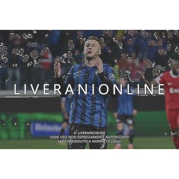 TVRG Atalanta vs Liverpool nella foto Teun Koopmeiners (Atalanta) delusione dopo il gol annullato Bergamo 18-04-2024 Gewiss Stadium UEFA Europa League - quarti di finale gara di ritorno foto Roberto Garavaglia/Agenzia Aldo Liverani sas / AGENZIA ALDO LIVERANI SAS  