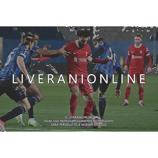 TVRG Atalanta vs Liverpool nella foto .Mohamed Salah (Liverpool) Bergamo 18-04-2024 Gewiss Stadium UEFA Europa League - quarti di finale gara di ritorno foto Roberto Garavaglia/Agenzia Aldo Liverani sas / AGENZIA ALDO LIVERANI SAS  