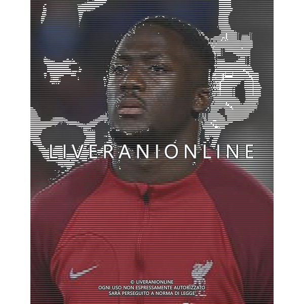 TVRG Atalanta vs Liverpool nella foto Ibrahima Konatè (Liverpool) Bergamo 18-04-2024 Gewiss Stadium UEFA Europa League - quarti di finale gara di ritorno foto Roberto Garavaglia/Agenzia Aldo Liverani sas/ AGENZIA ALDO LIVERANI SAS  