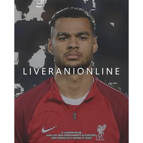 TVRG Atalanta vs Liverpool nella foto Cody Gakpo (Liverpool) Bergamo 18-04-2024 Gewiss Stadium UEFA Europa League - quarti di finale gara di ritorno foto Roberto Garavaglia/Agenzia Aldo Liverani sas/ AGENZIA ALDO LIVERANI SAS  
