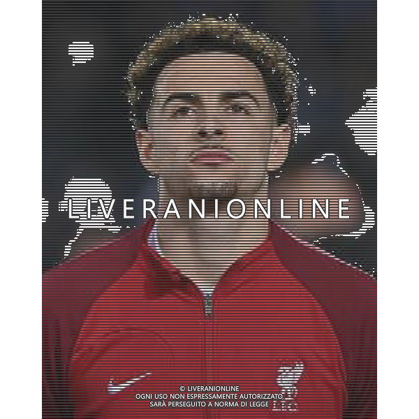 TVRG Atalanta vs Liverpool nella foto Curtis Jones (Liverpool) Bergamo 18-04-2024 Gewiss Stadium UEFA Europa League - quarti di finale gara di ritorno foto Roberto Garavaglia/Agenzia Aldo Liverani sas/ AGENZIA ALDO LIVERANI SAS  