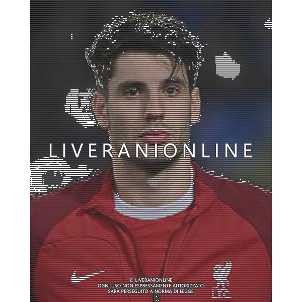 TVRG Atalanta vs Liverpool nella foto Dominik Szoboszlai (Liverpool) Bergamo 18-04-2024 Gewiss Stadium UEFA Europa League - quarti di finale gara di ritorno foto Roberto Garavaglia/Agenzia Aldo Liverani sas/ AGENZIA ALDO LIVERANI SAS  