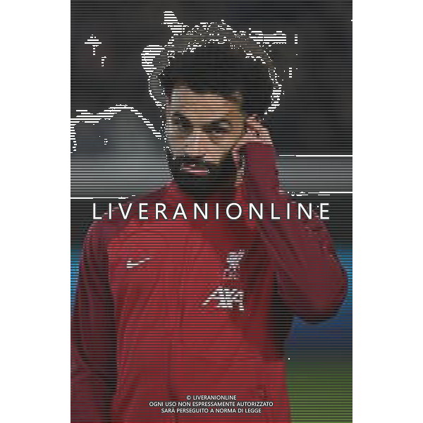 TVRG Atalanta vs Liverpool nella foto Mohamed Salah (Liverpool) Bergamo 18-04-2024 Gewiss Stadium UEFA Europa League - quarti di finale gara di ritorno foto Roberto Garavaglia/Agenzia Aldo Liverani sas/ AGENZIA ALDO LIVERANI SAS  