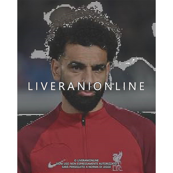 TVRG Atalanta vs Liverpool nella foto Mohamed Salah (Liverpool) Bergamo 18-04-2024 Gewiss Stadium UEFA Europa League - quarti di finale gara di ritorno foto Roberto Garavaglia/Agenzia Aldo Liverani sas/ AGENZIA ALDO LIVERANI SAS  