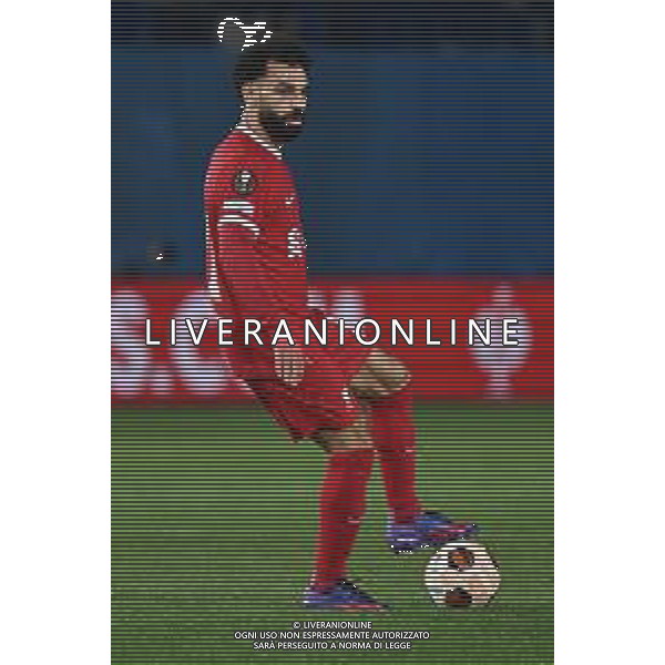 TVRG Atalanta vs Liverpool nella foto Mohamed Salah (Liverpool) Bergamo 18-04-2024 Gewiss Stadium UEFA Europa League - quarti di finale gara di ritorno foto Roberto Garavaglia/Agenzia Aldo Liverani sas/ AGENZIA ALDO LIVERANI SAS  