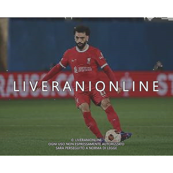TVRG Atalanta vs Liverpool nella foto Mohamed Salah (Liverpool) Bergamo 18-04-2024 Gewiss Stadium UEFA Europa League - quarti di finale gara di ritorno foto Roberto Garavaglia/Agenzia Aldo Liverani sas/ AGENZIA ALDO LIVERANI SAS  