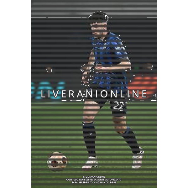 TVRG Atalanta vs Liverpool nella foto Matteo Ruggeri (Atalanta) Bergamo 18-04-2024 Gewiss Stadium UEFA Europa League - quarti di finale gara di ritorno foto Roberto Garavaglia/Agenzia Aldo Liverani sas/ AGENZIA ALDO LIVERANI SAS  