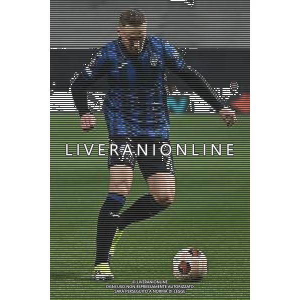TVRG Atalanta vs Liverpool nella foto Teun Koopmeiners (Atalanta) Bergamo 18-04-2024 Gewiss Stadium UEFA Europa League - quarti di finale gara di ritorno foto Roberto Garavaglia/Agenzia Aldo Liverani sas/ AGENZIA ALDO LIVERANI SAS  