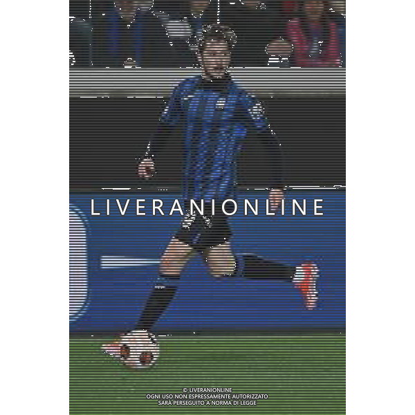 TVRG Atalanta vs Liverpool nella foto Aleksej Miranchuk (Atalanta) Bergamo 18-04-2024 Gewiss Stadium UEFA Europa League - quarti di finale gara di ritorno foto Roberto Garavaglia/Agenzia Aldo Liverani sas/ AGENZIA ALDO LIVERANI SAS  