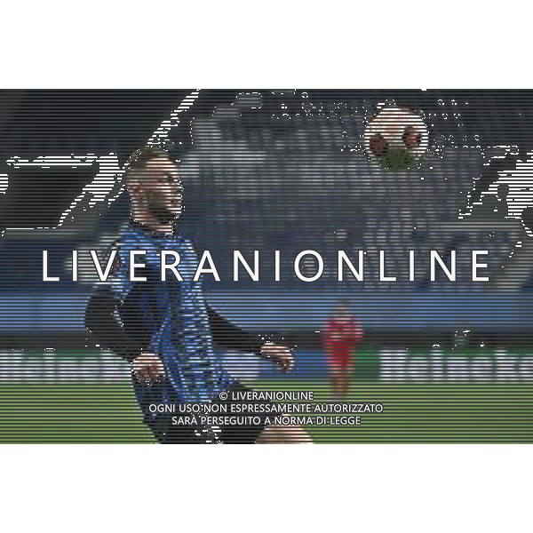 TVRG Atalanta vs Liverpool nella foto Teun Koopmeiners (Atalanta) Bergamo 18-04-2024 Gewiss Stadium UEFA Europa League - quarti di finale gara di ritorno foto Roberto Garavaglia/Agenzia Aldo Liverani sas/ AGENZIA ALDO LIVERANI SAS  