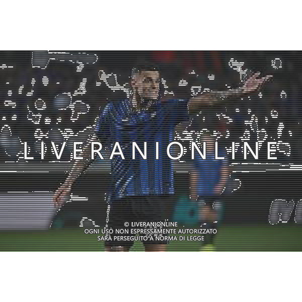 TVRG Atalanta vs Liverpool nella foto Gianluca Scamacca (Atalanta) Bergamo 18-04-2024 Gewiss Stadium UEFA Europa League - quarti di finale gara di ritorno foto Roberto Garavaglia/Agenzia Aldo Liverani sas/ AGENZIA ALDO LIVERANI SAS  