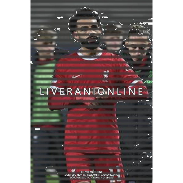 TVRG Atalanta vs Liverpool nella foto Mohamed Salah (Liverpool) Bergamo 18-04-2024 Gewiss Stadium UEFA Europa League - quarti di finale gara di ritorno foto Roberto Garavaglia/Agenzia Aldo Liverani sas/ AGENZIA ALDO LIVERANI SAS  