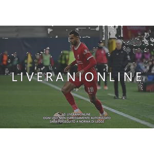 TVRG Atalanta vs Liverpool nella foto Cody Gakpo (Liverpool) Bergamo 18-04-2024 Gewiss Stadium UEFA Europa League - quarti di finale gara di ritorno foto Roberto Garavaglia/Agenzia Aldo Liverani sas/ AGENZIA ALDO LIVERANI SAS  