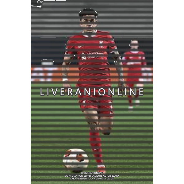 TVRG Atalanta vs Liverpool nella foto Luis Fernando Diaz (Liverpool) Bergamo 18-04-2024 Gewiss Stadium UEFA Europa League - quarti di finale gara di ritorno foto Roberto Garavaglia/Agenzia Aldo Liverani sas/ AGENZIA ALDO LIVERANI SAS  