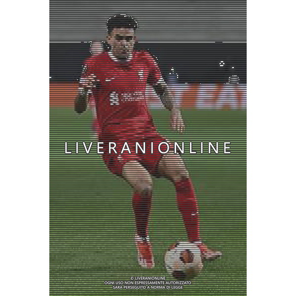 TVRG Atalanta vs Liverpool nella foto Luis Fernando Diaz (Liverpool) Bergamo 18-04-2024 Gewiss Stadium UEFA Europa League - quarti di finale gara di ritorno foto Roberto Garavaglia/Agenzia Aldo Liverani sas/ AGENZIA ALDO LIVERANI SAS  