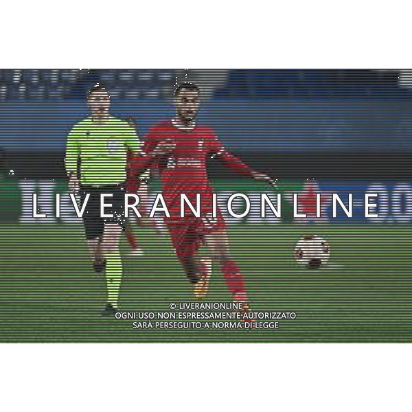 TVRG Atalanta vs Liverpool nella foto Cody Gakpo (Liverpool) Bergamo 18-04-2024 Gewiss Stadium UEFA Europa League - quarti di finale gara di ritorno foto Roberto Garavaglia/Agenzia Aldo Liverani sas/ AGENZIA ALDO LIVERANI SAS  