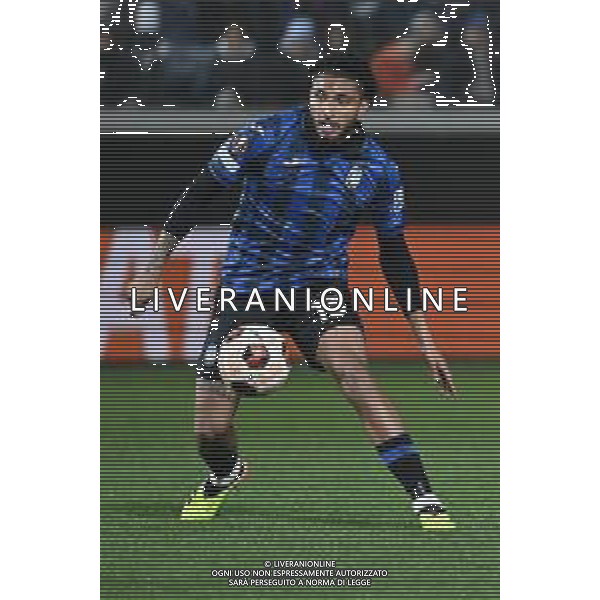TVRG Atalanta vs Liverpool nella foto Ederson Jose\' dos Santos (Atalanta) Bergamo 18-04-2024 Gewiss Stadium UEFA Europa League - quarti di finale gara di ritorno foto Roberto Garavaglia/Agenzia Aldo Liverani sas/ AGENZIA ALDO LIVERANI SAS  