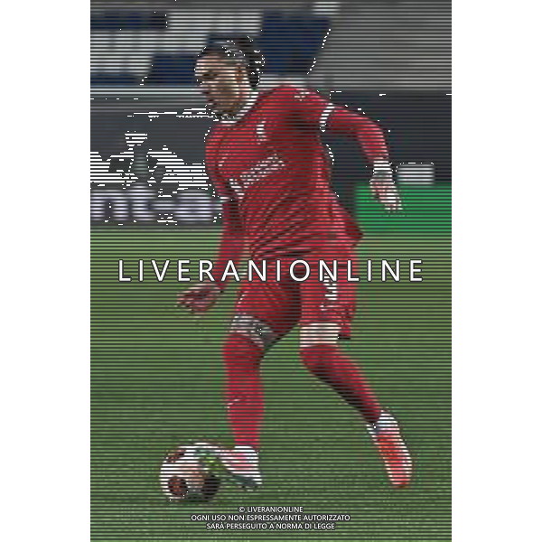TVRG Atalanta vs Liverpool nella foto Darwin Gabriel Nunez (Liverpool) Bergamo 18-04-2024 Gewiss Stadium UEFA Europa League - quarti di finale gara di ritorno foto Roberto Garavaglia/Agenzia Aldo Liverani sas/ AGENZIA ALDO LIVERANI SAS  