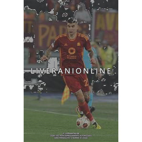 Roma vs Milan - Europa League quarti di finale - Gara di ritorno - Stadio Olimpico - Roma 18-04-2024 nella foto Gianluca Mancini foto federico gaetano-ag aldo liverani sas