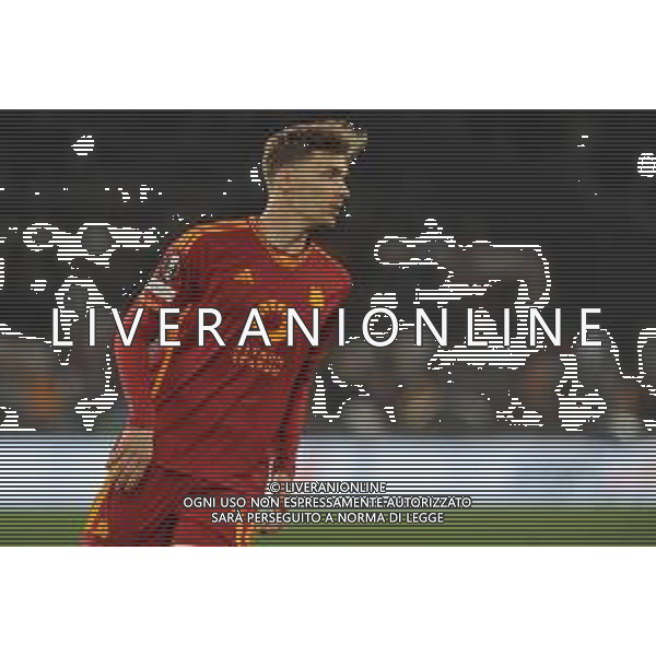 Roma vs Milan - Europa League quarti di finale - Gara di ritorno - Stadio Olimpico - Roma 18-04-2024 nella foto Diego Llorente foto federico gaetano-ag aldo liverani sas