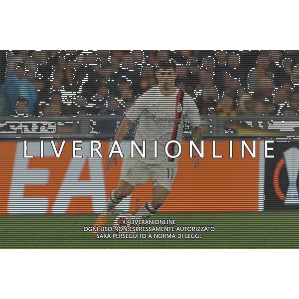 Roma vs Milan - Europa League quarti di finale - Gara di ritorno - Stadio Olimpico - Roma 18-04-2024 nella foto Christian Pulisic foto federico gaetano-ag aldo liverani sas